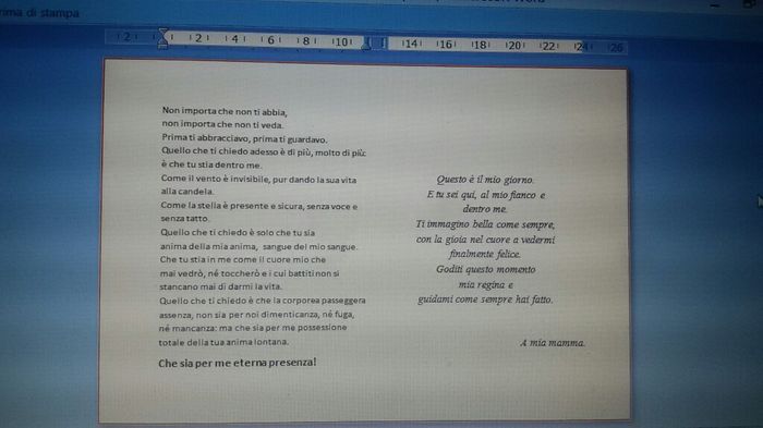 Libretto messaaaaa - 2