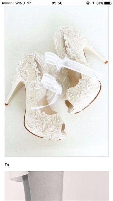 Le scarpe da sposa secondo il tipo di sposa - 1
