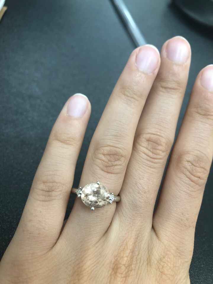 Parlaci del tuo anello di fidanzamento e scarica il regalo - 1