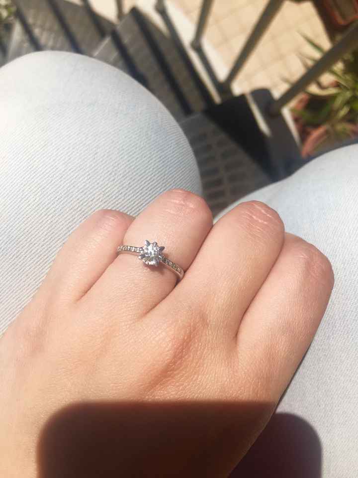 Anello di fidanzamento - 1