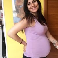 Il mio pancione al sesto mese ❤️🎀 - 1