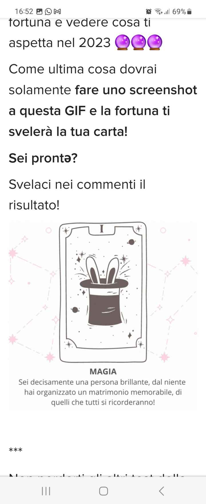 Quale stagione ti rappresenta? - 1