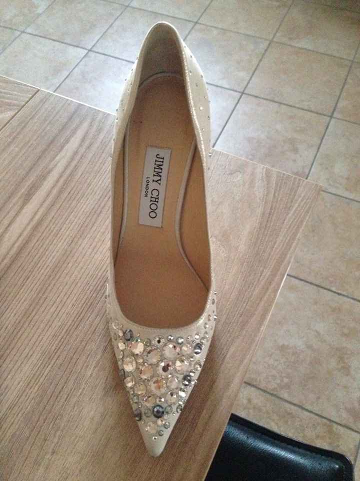 Come saranno le vostre scarpe per il grande giorno ? - 1