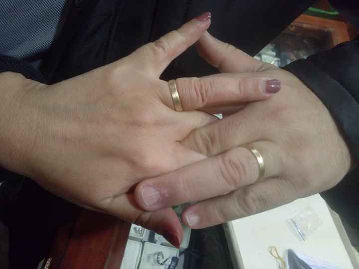 Abbiamo preso le fedi  - 1