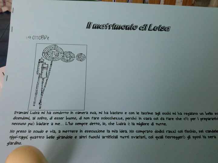 Idee nomi tavoli per ricevimento - 1