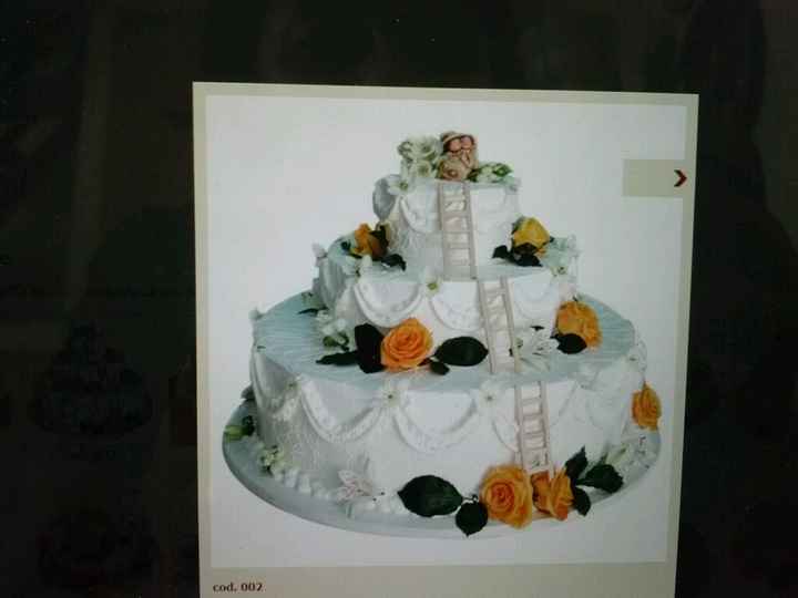 Eccolo, il nostro cake topper! - 2