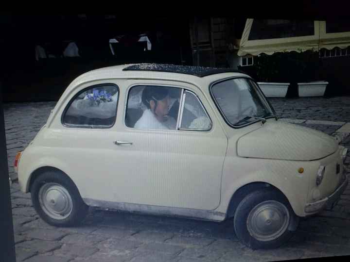 Insieme su una 500 fiat. senza autista!! - 1