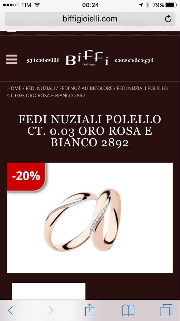 Fedi nuziali - 1