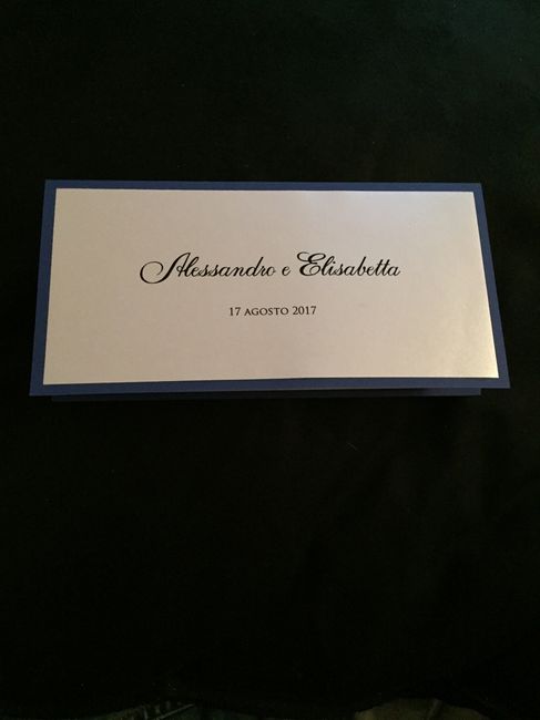 Partecipazioni --> idee per spendere poco - 4