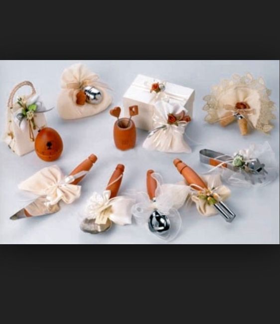 Bomboniere 'utilissimi foppapedretti' - 1