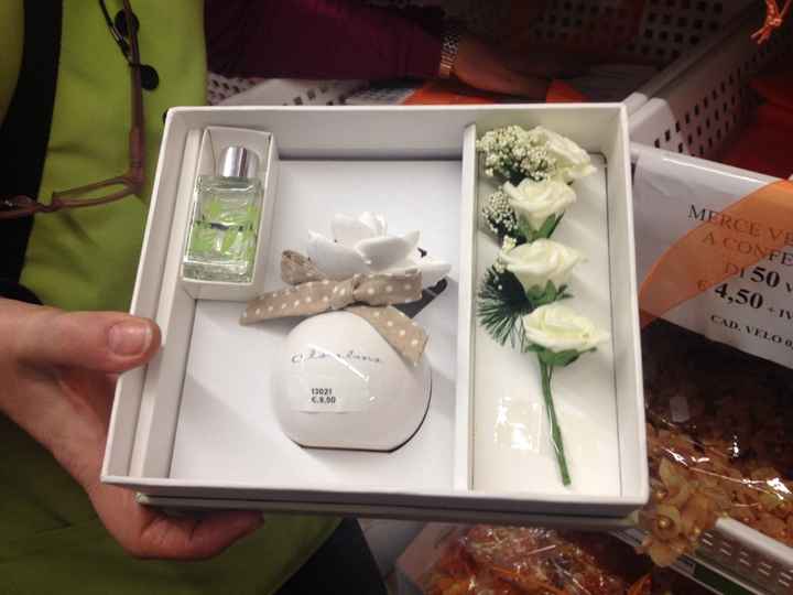 Bomboniere: mostratemi le vostre! - 1