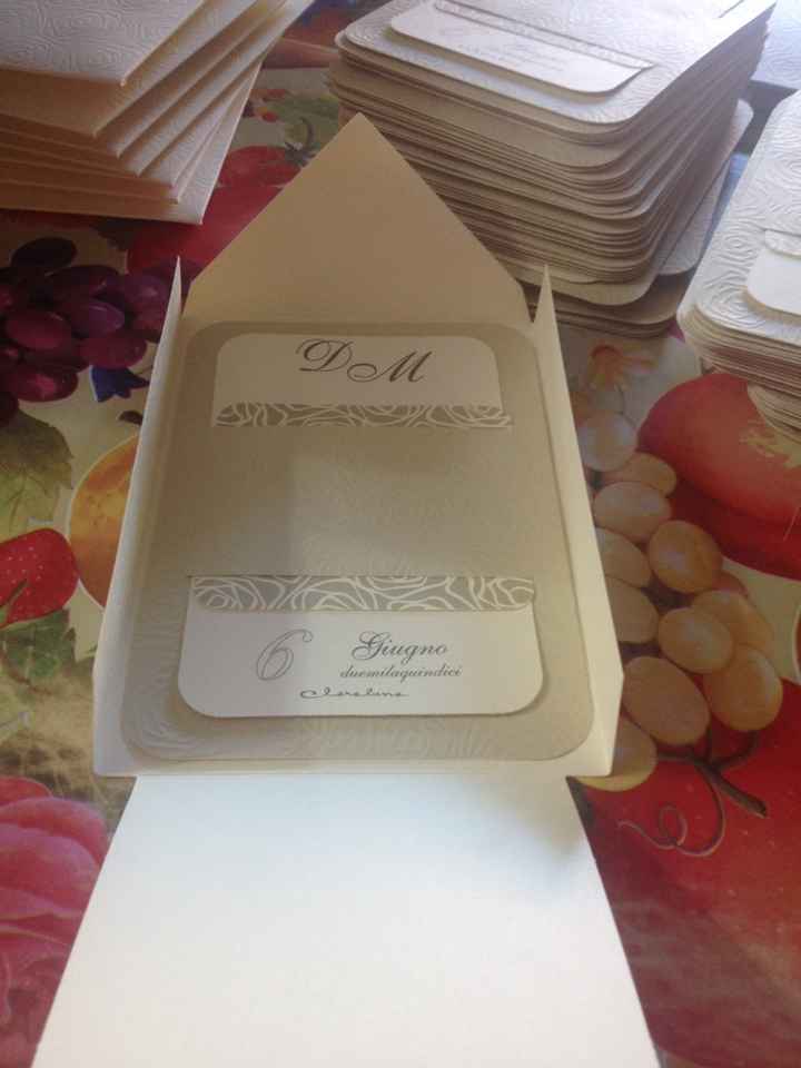 Partecipazioni pronte!!!!!!! - 1