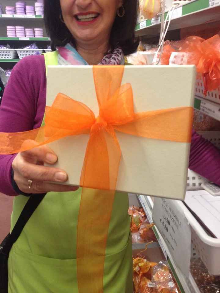 Chi ha fatto bomboniere Claraluna - 2