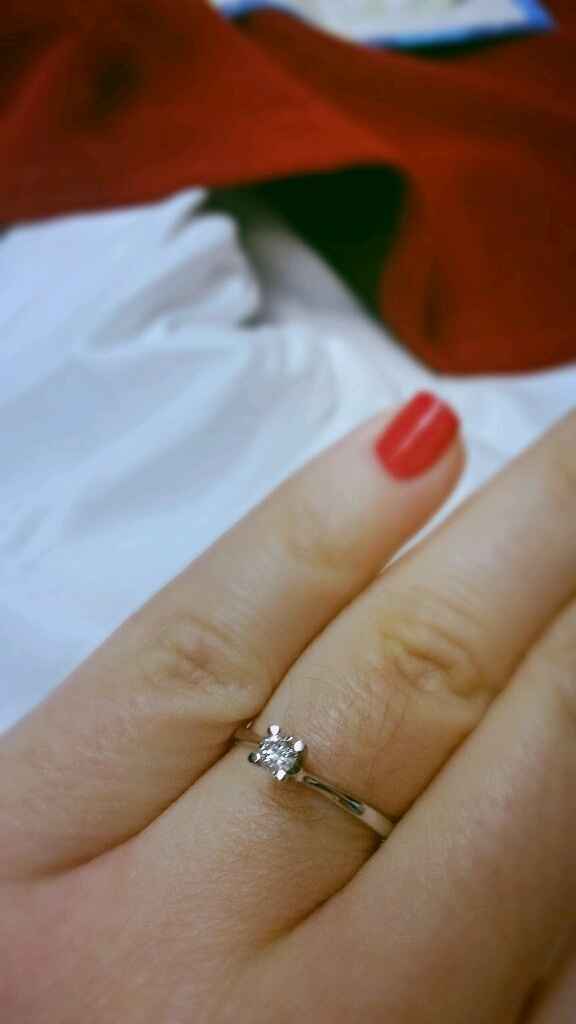 I vostri anelli di fidanzamento: vogliamo vederli! - 1