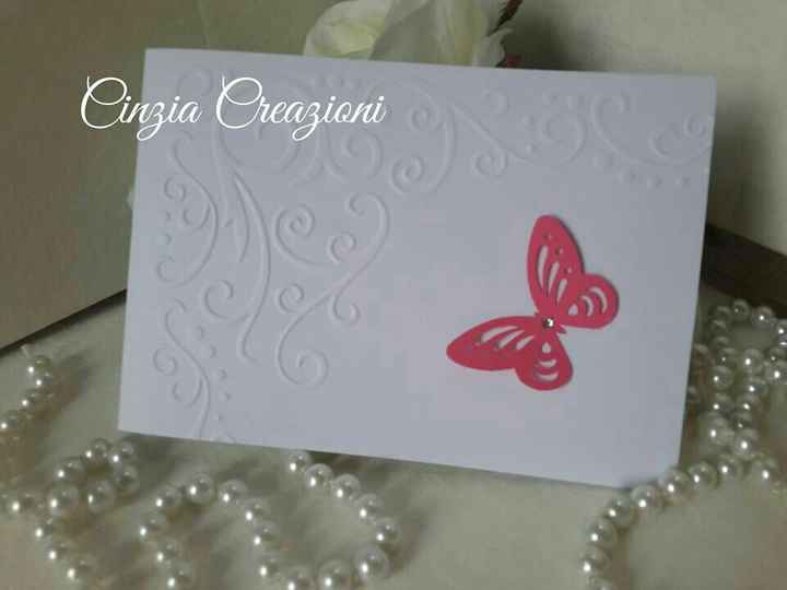 Le mie partecipazioni di nozze preferite - 1