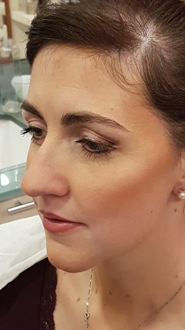 Prima prova trucco ,cosa ne pensate? 1