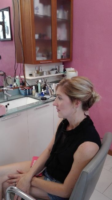 Trucco e acconciatura scelte! - 2