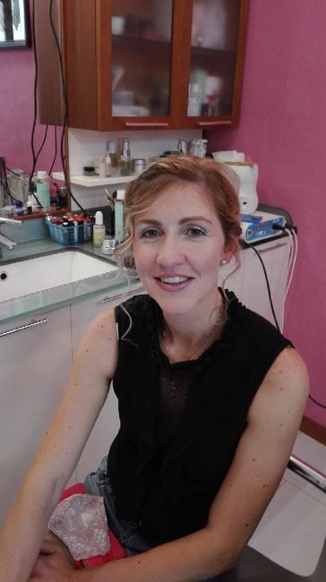 Trucco e acconciatura scelte! 3