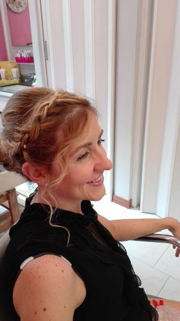 Trucco e acconciatura scelte! 5