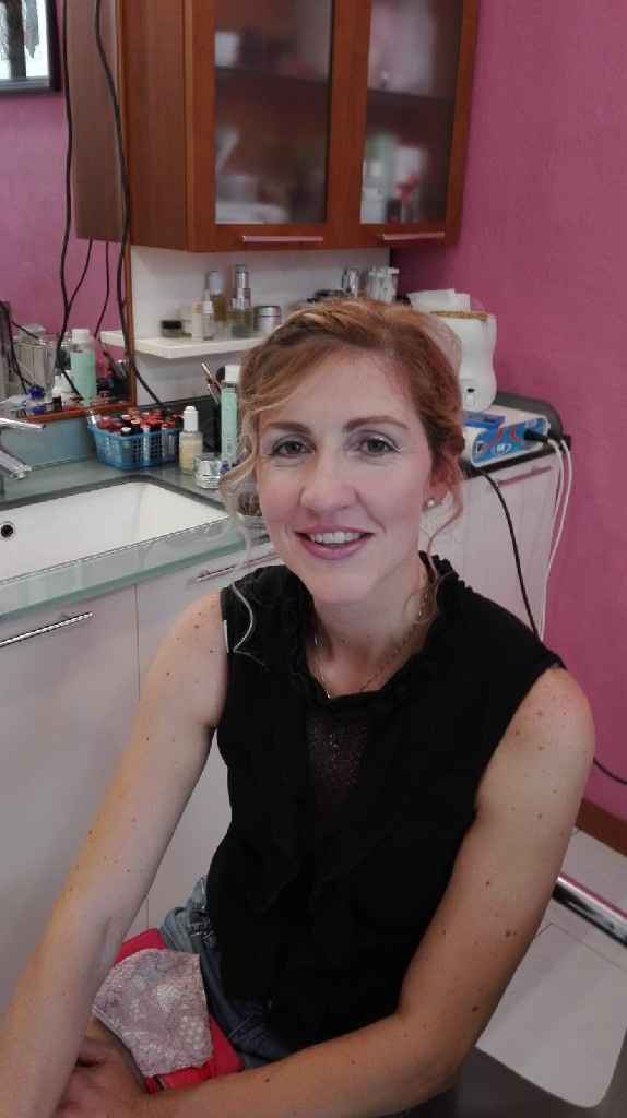 Trucco e acconciatura scelte! - 3