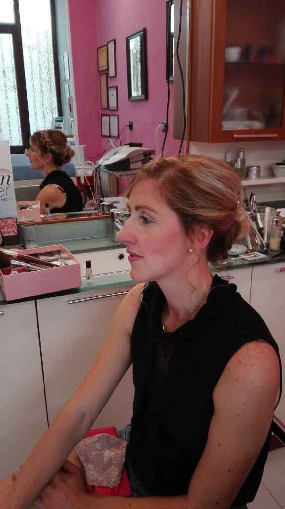 Trucco e acconciatura scelte! - 4