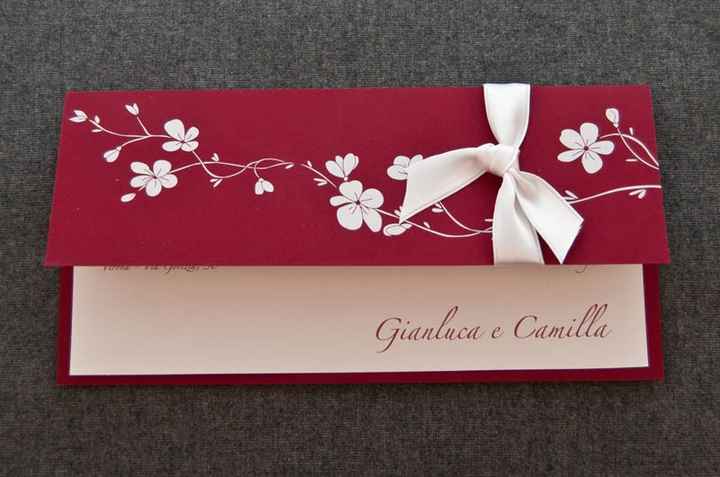 Partecipazioni...vi piacciono??? - 1