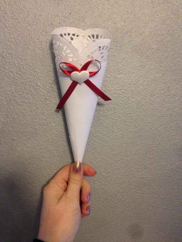 Coni portariso fai da te - 1