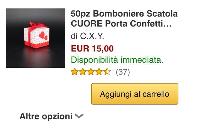 Scatoline porta confetti - 1