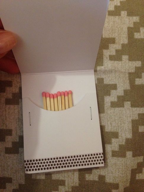 Brutta esperienza con i segnaposto - 1