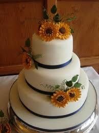 torta con girasoli 2