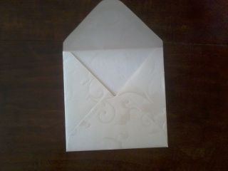 busta partecipazione