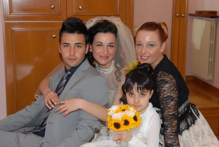 io e i miei fratelli...