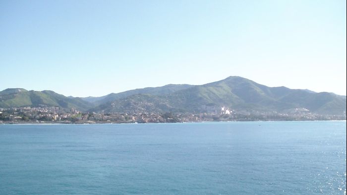 genova dal balcone...