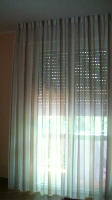 Postate le vostre tende!!! vivere insieme forum matrimonio.com Tenda bianca e grigia