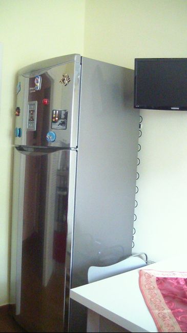 frigo e tele