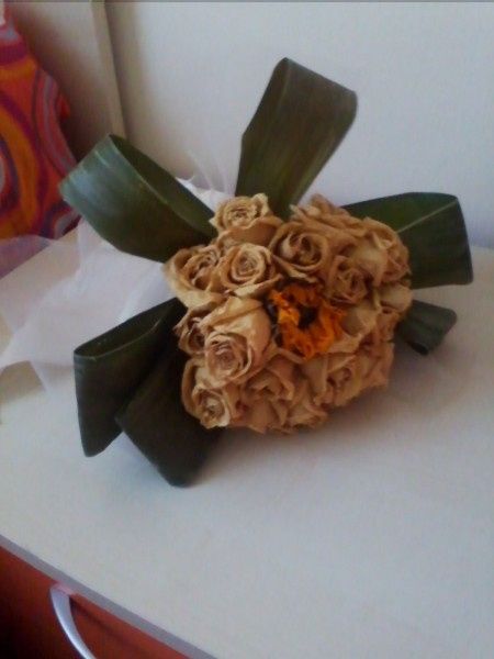 Pubblichiamo la foto del nostro bouquet seccato... - 1