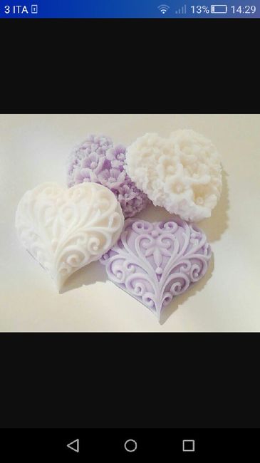 Segnaposti e formine a cuore - 1