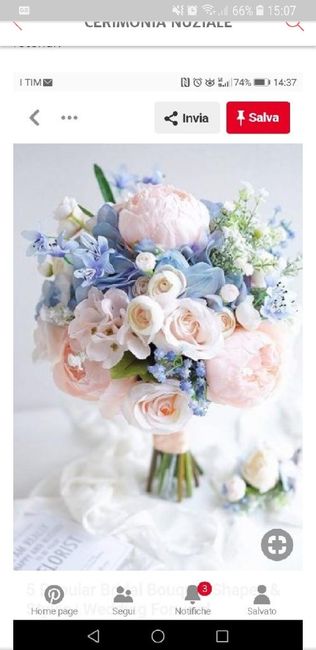 Il vostro buque di fiori come è? - 1