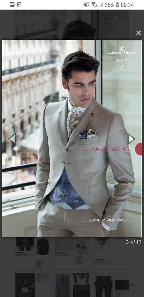 e lo sposo? Come vi piacerebbe vederlo quel giorno? - 2