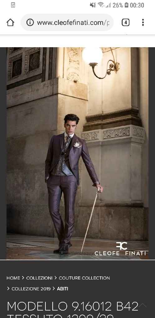 e lo sposo? Come vi piacerebbe vederlo quel giorno? - 3