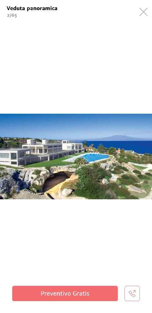 ricevimento nozze All'interno o fuori la Location?? - 1