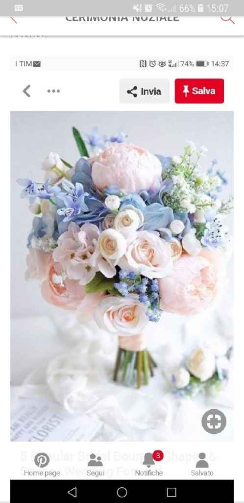 Il vostro buque di fiori come è? - 1