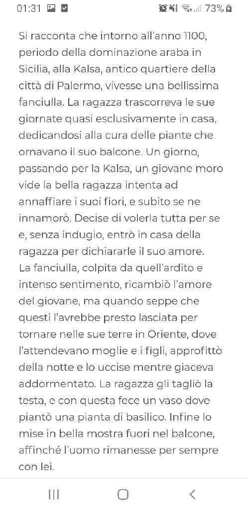 Una storia tragico/ comica - 2