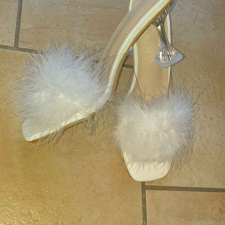 Scarpetta per la vestaglia. 😁❤️ - 1