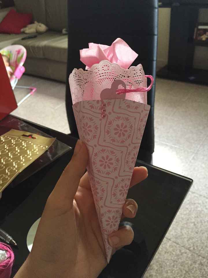 Prototipo coni porta riso - 1