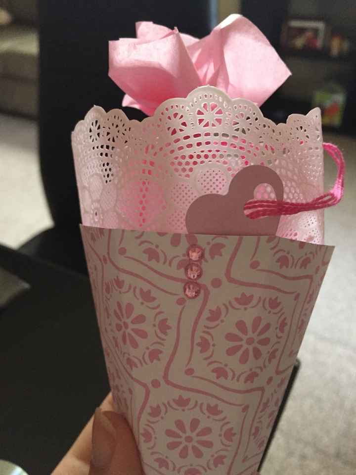 Prototipo coni porta riso - 2