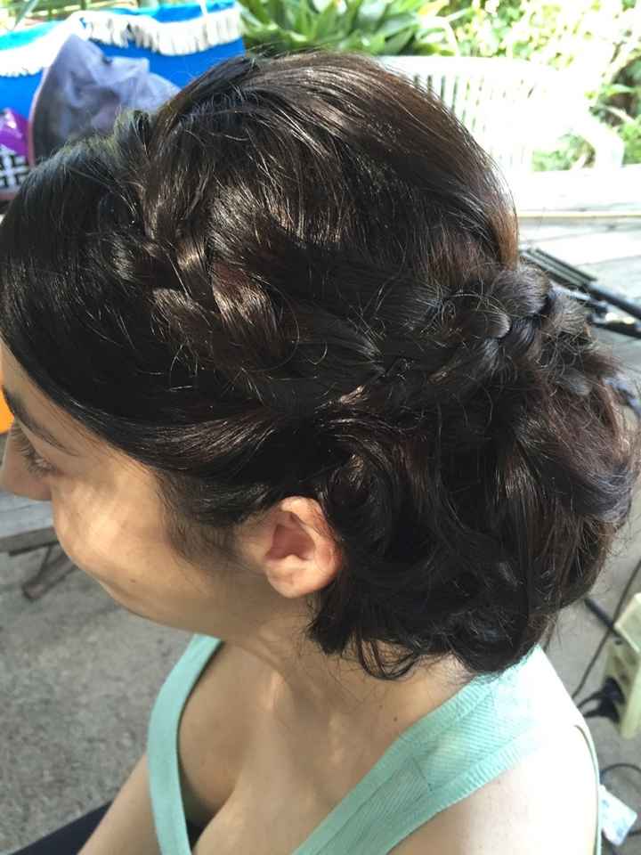 Prova acconciatura - 1