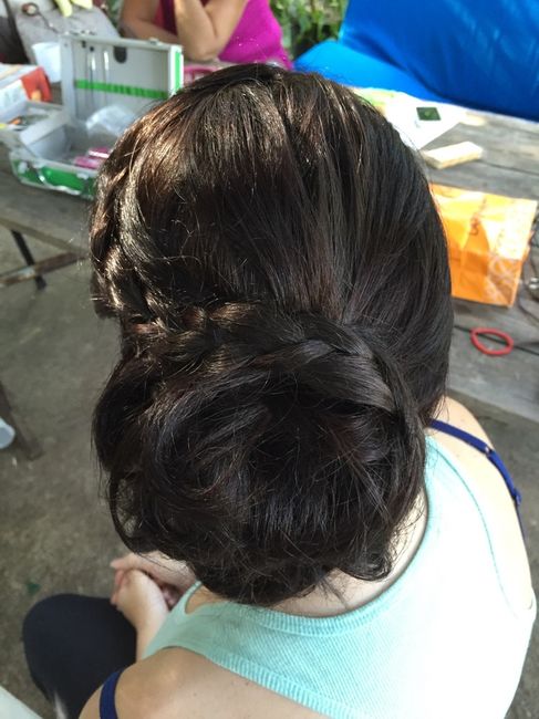 Prova acconciatura - 2