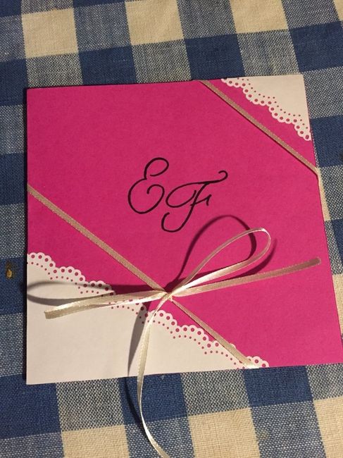 Wedding bag work in progress - 3