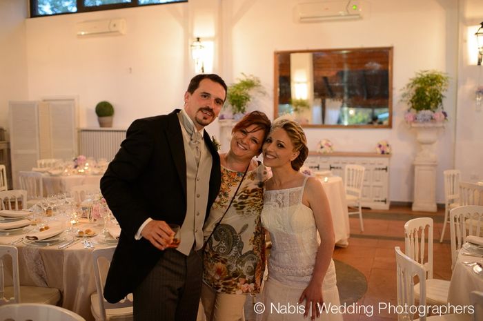 Con Cinzia Ciani di Paglia e Fieno Wedding Planner